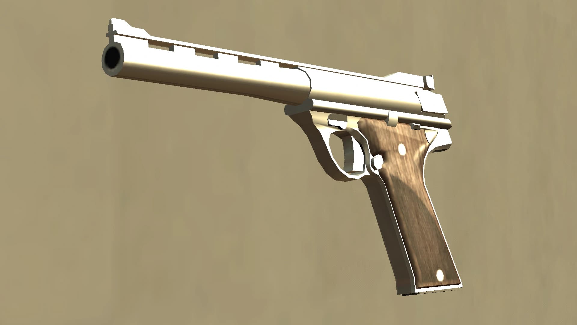 The Pistol .44 as it appears in GTA IV: The Ballad of Gay Tony.