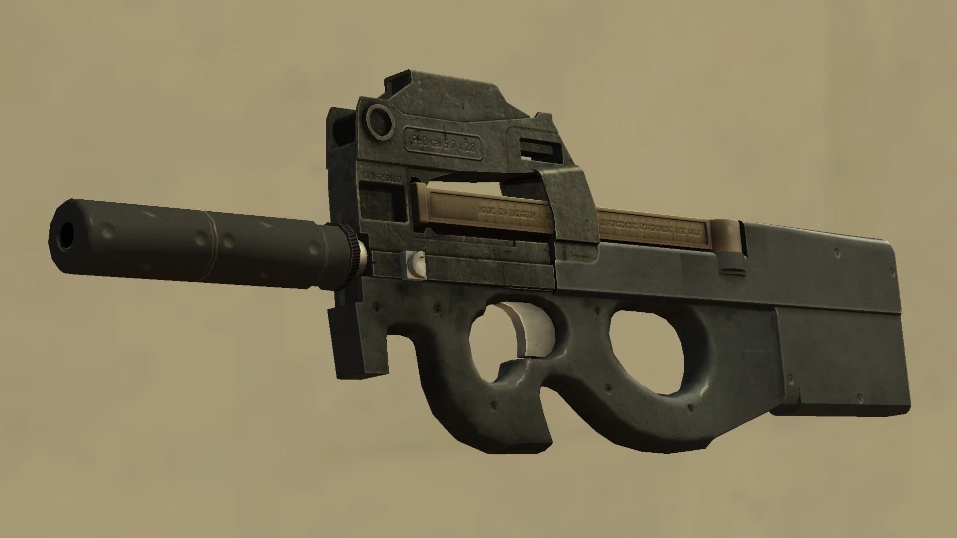 The Assault SMG as it appears in GTA IV: The Ballad of Gay Tony.
