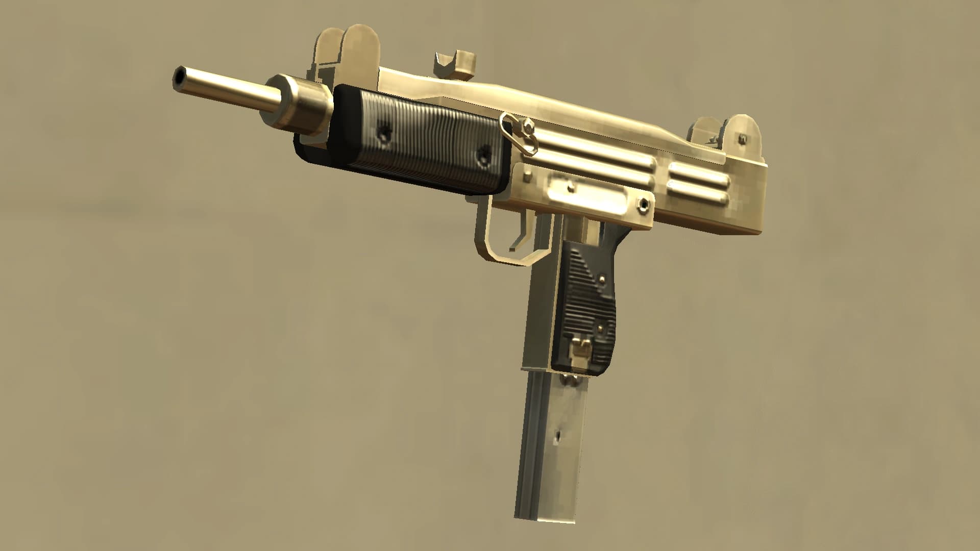 The Gold SMG as it appears in GTA IV: The Ballad of Gay Tony.