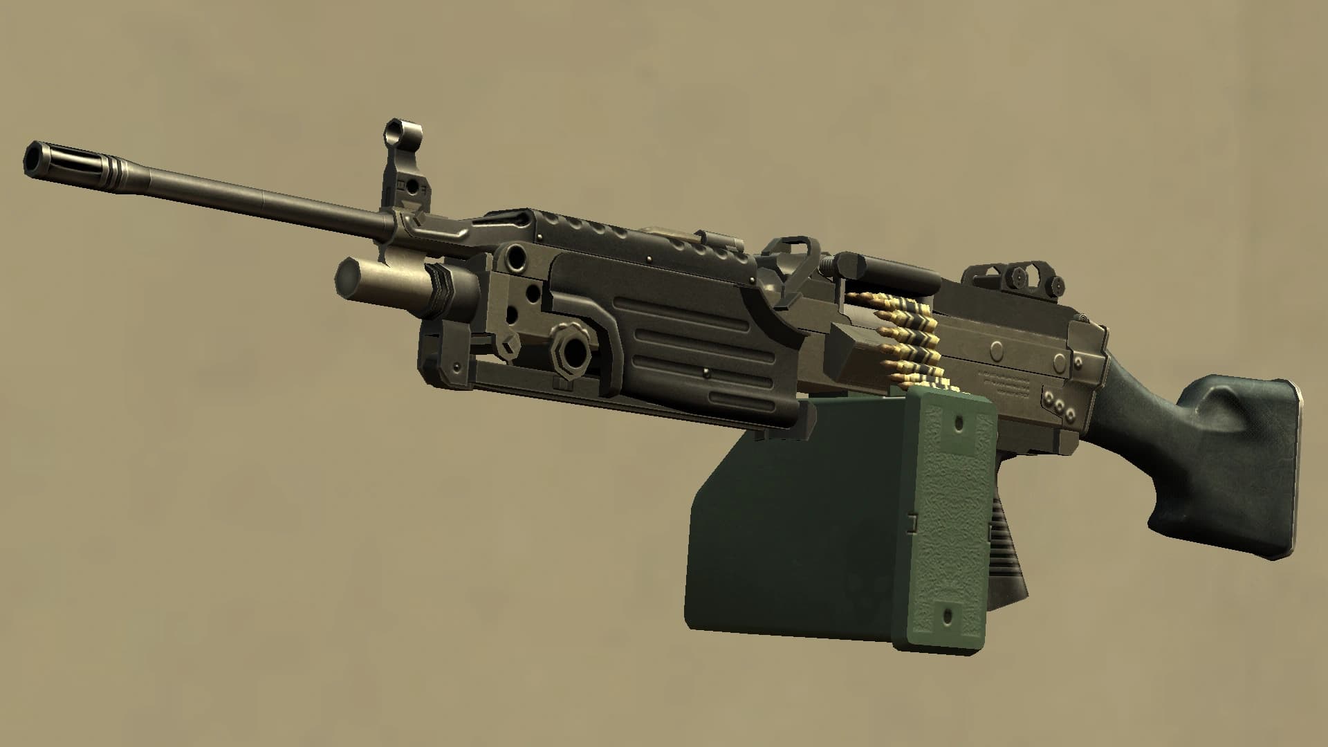 The Advanced MG as it appears in GTA IV: The Ballad of Gay Tony.