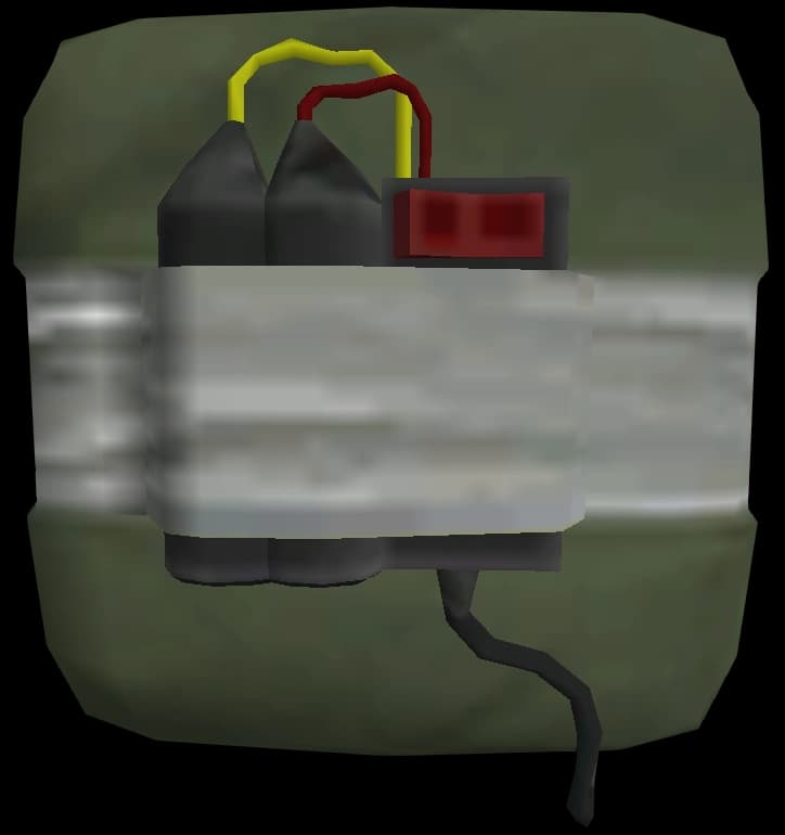 The Sticky Bomb as it appears in GTA IV: The Ballad of Gay Tony.