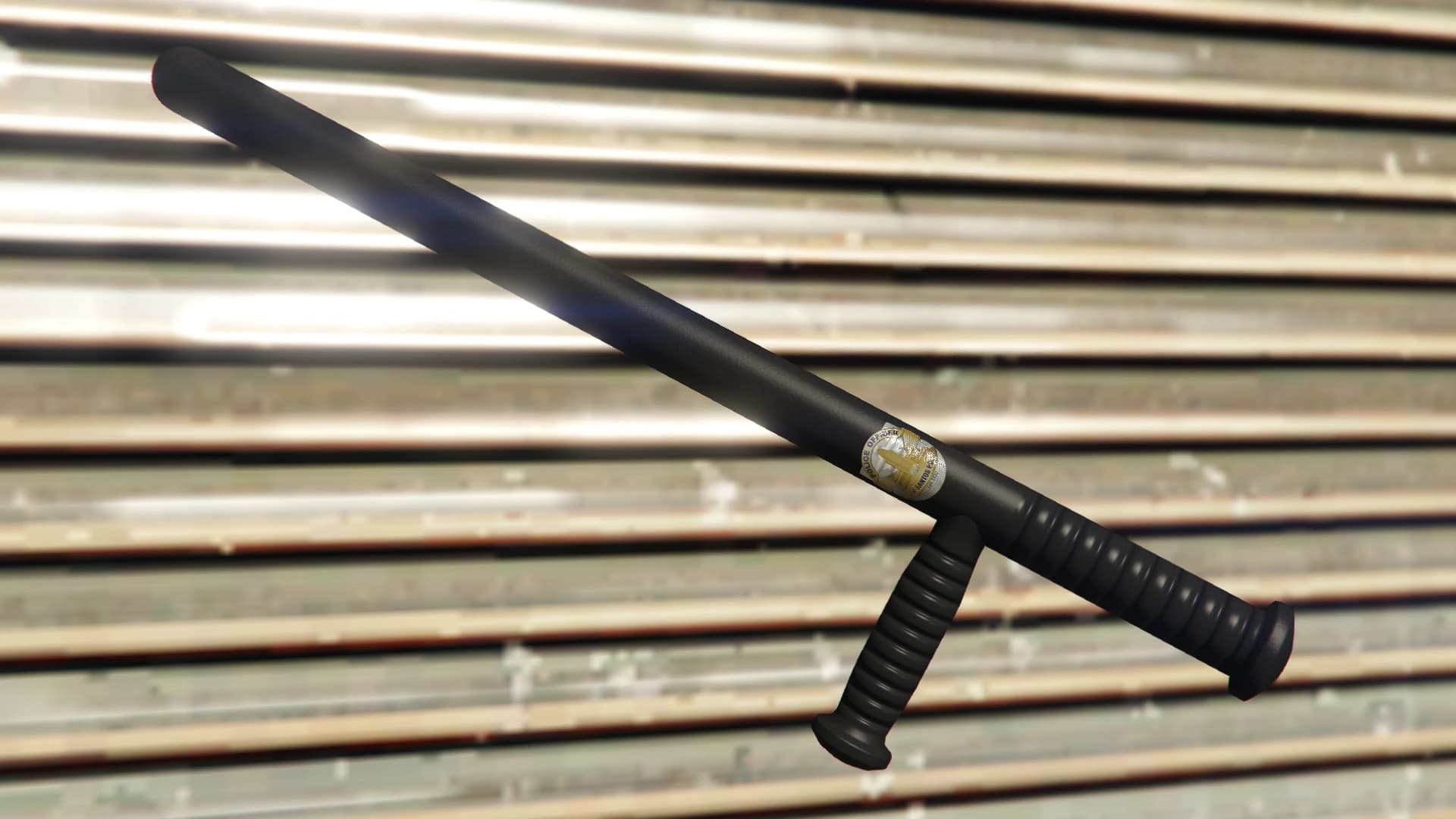 The Nightstick as it appears in GTA V.