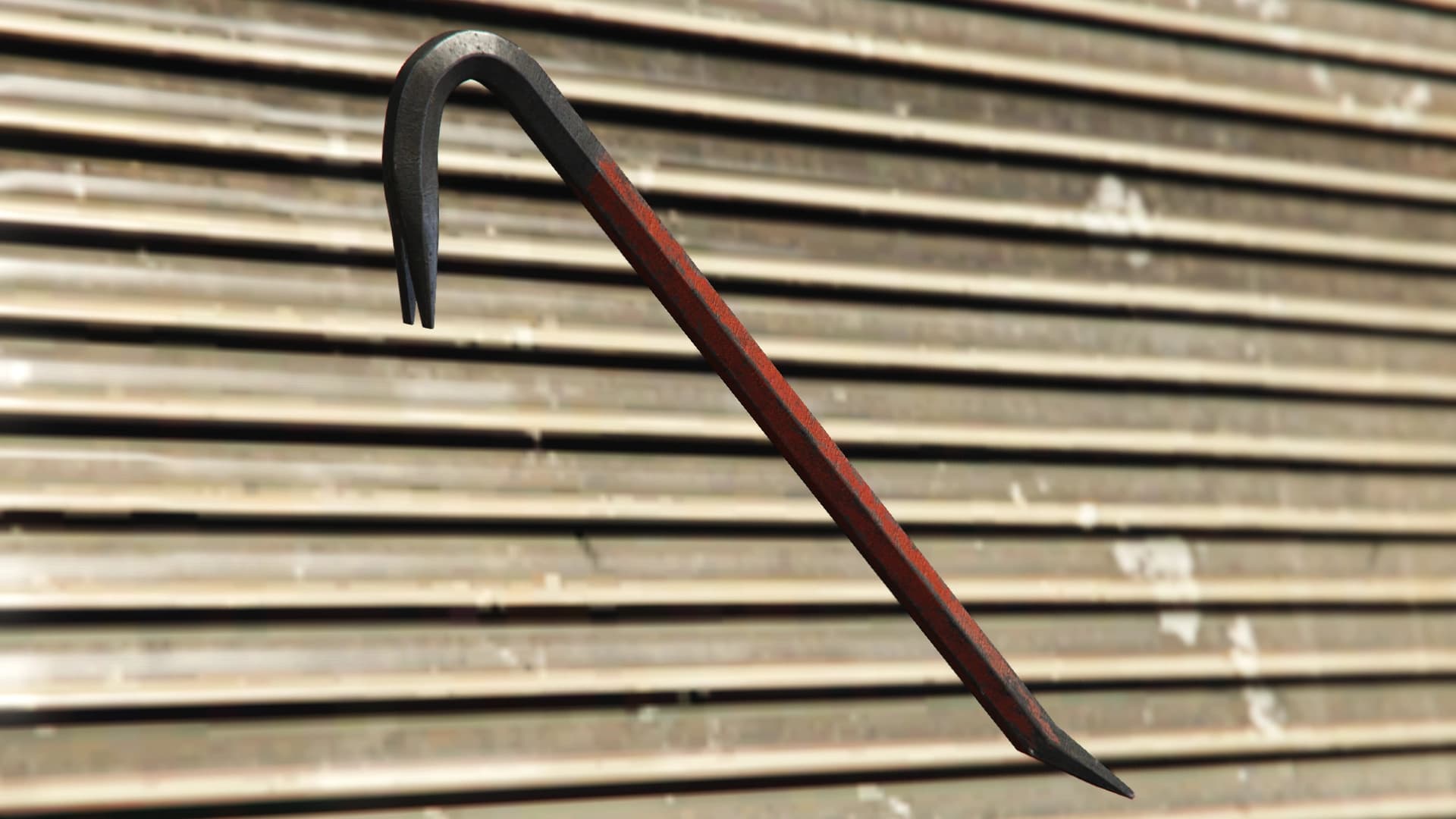 The Crowbar as it appears in GTA V.