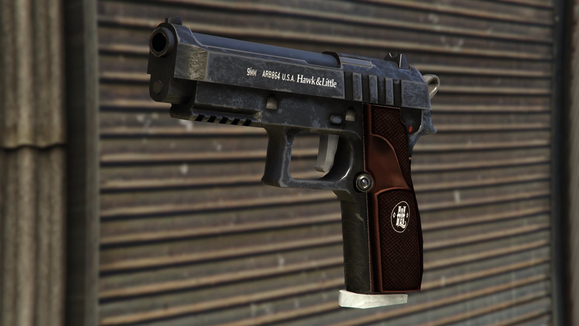 The Pistol as it appears in GTA V.