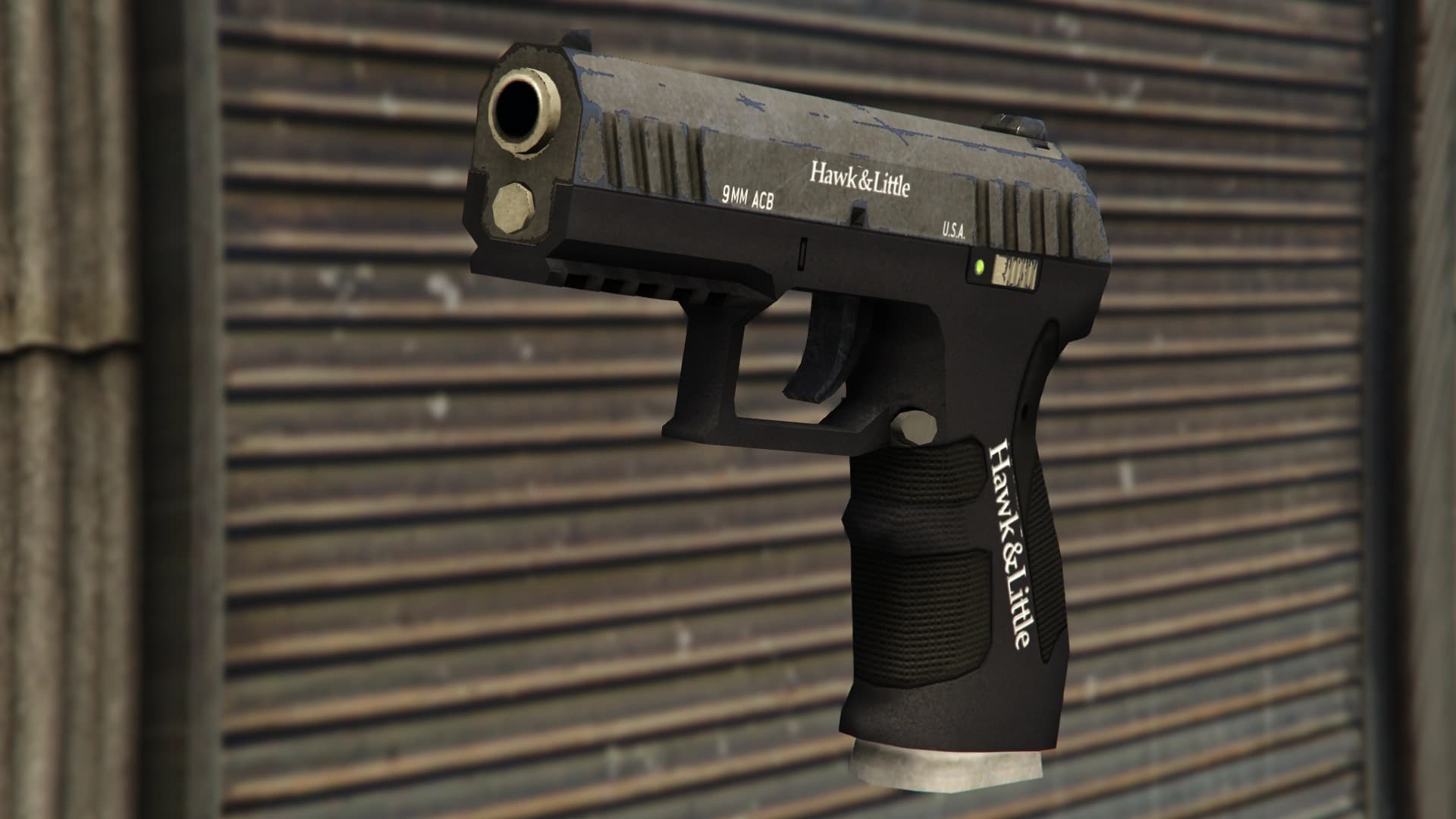The Combat Pistol as it appears in GTA V.