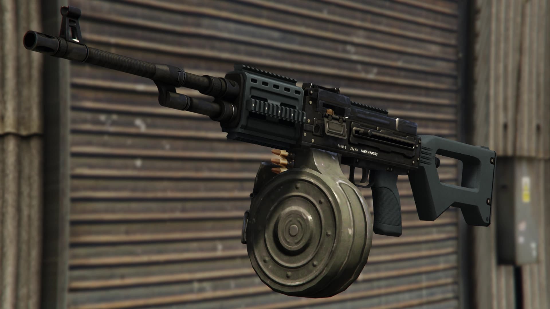 The MG as it appears in GTA V.