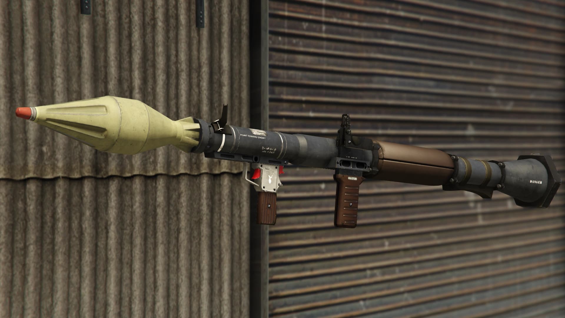 The RPG as it appears in GTA V.