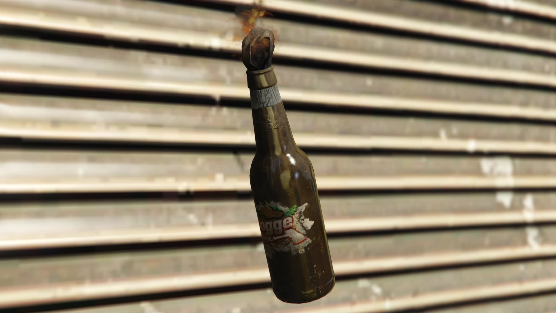 The Molotov Cocktail as it appears in GTA V.