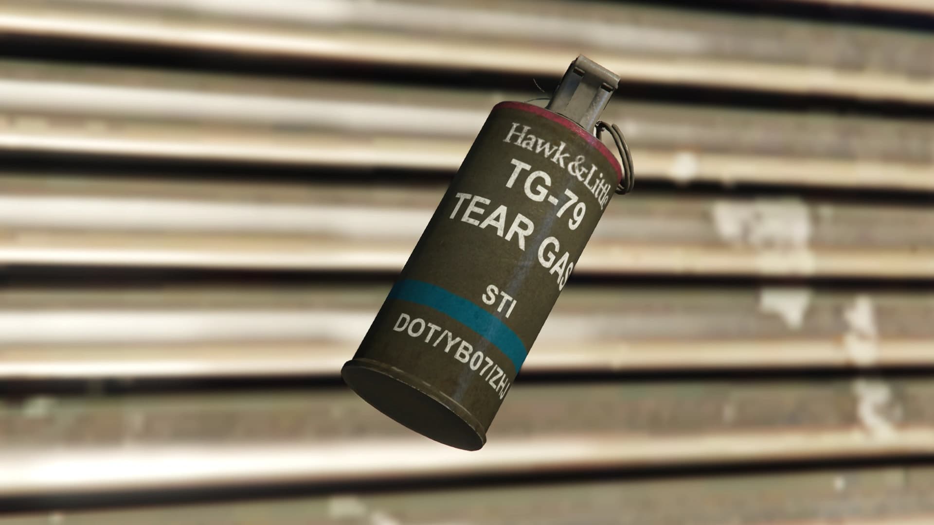 The Tear Gas as it appears in GTA V.