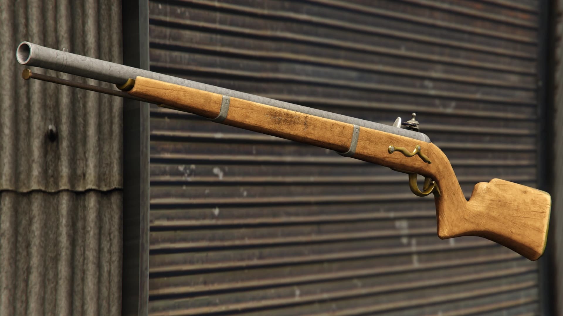 The Musket as it appears in GTA V.