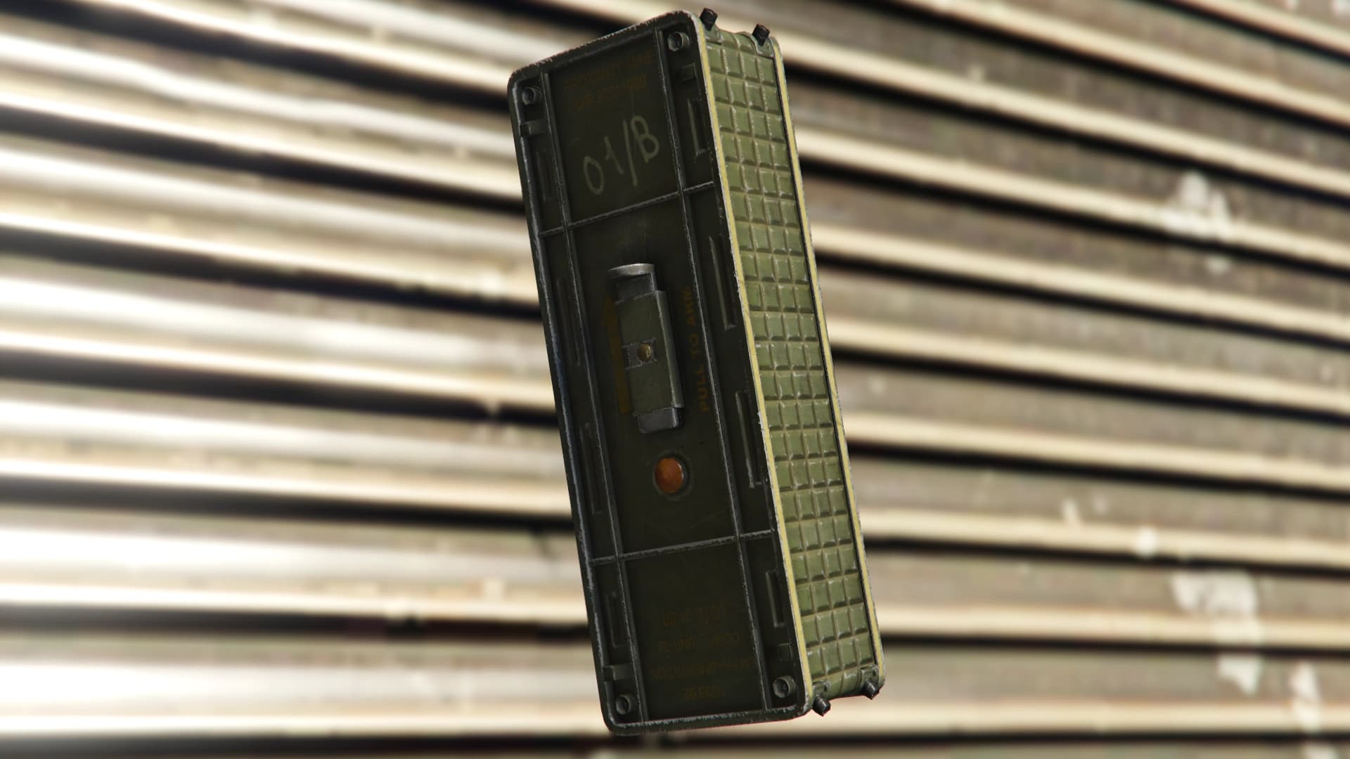 The Proximity Mine as it appears in GTA V.