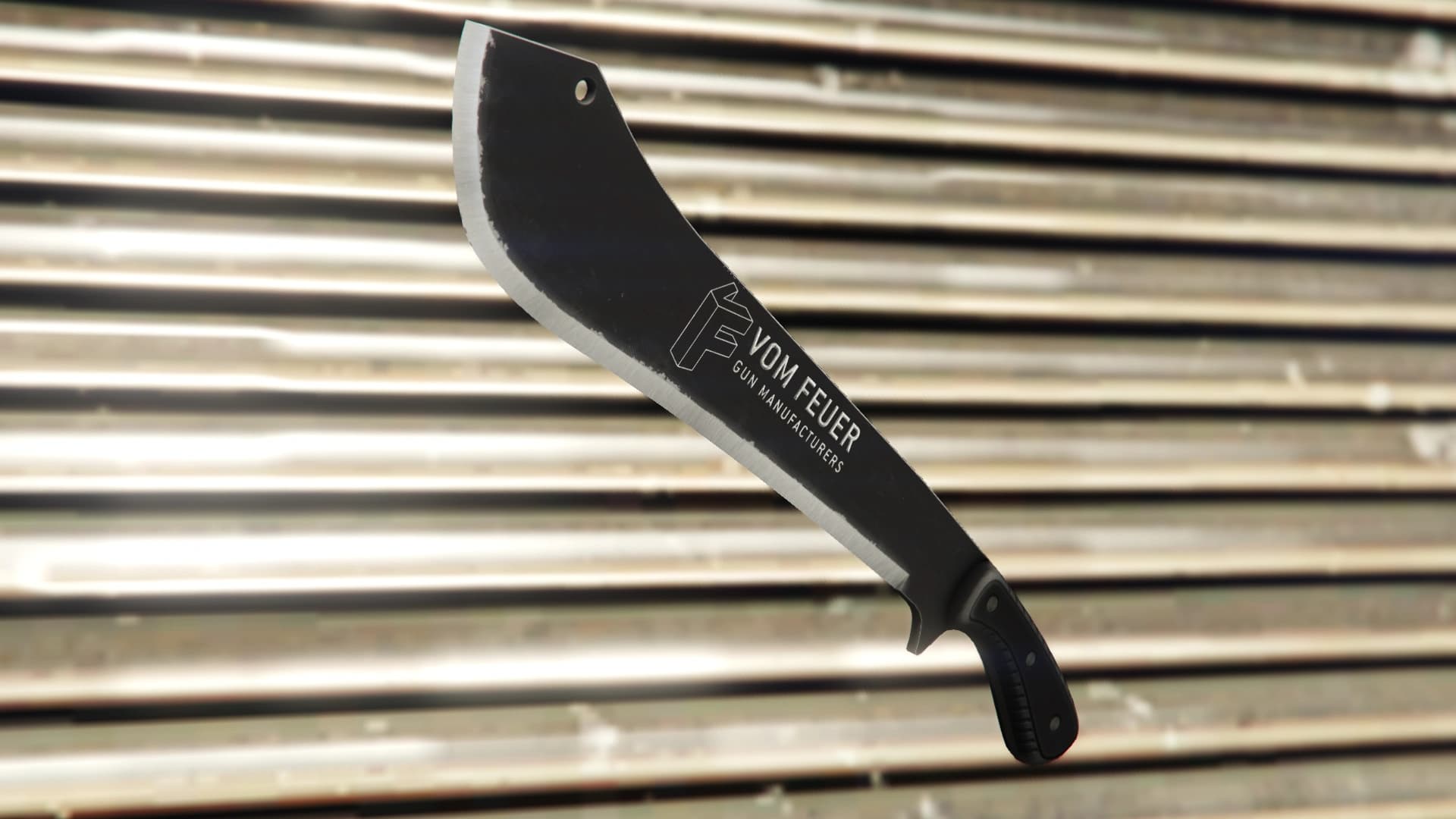 The Machete as it appears in GTA V.