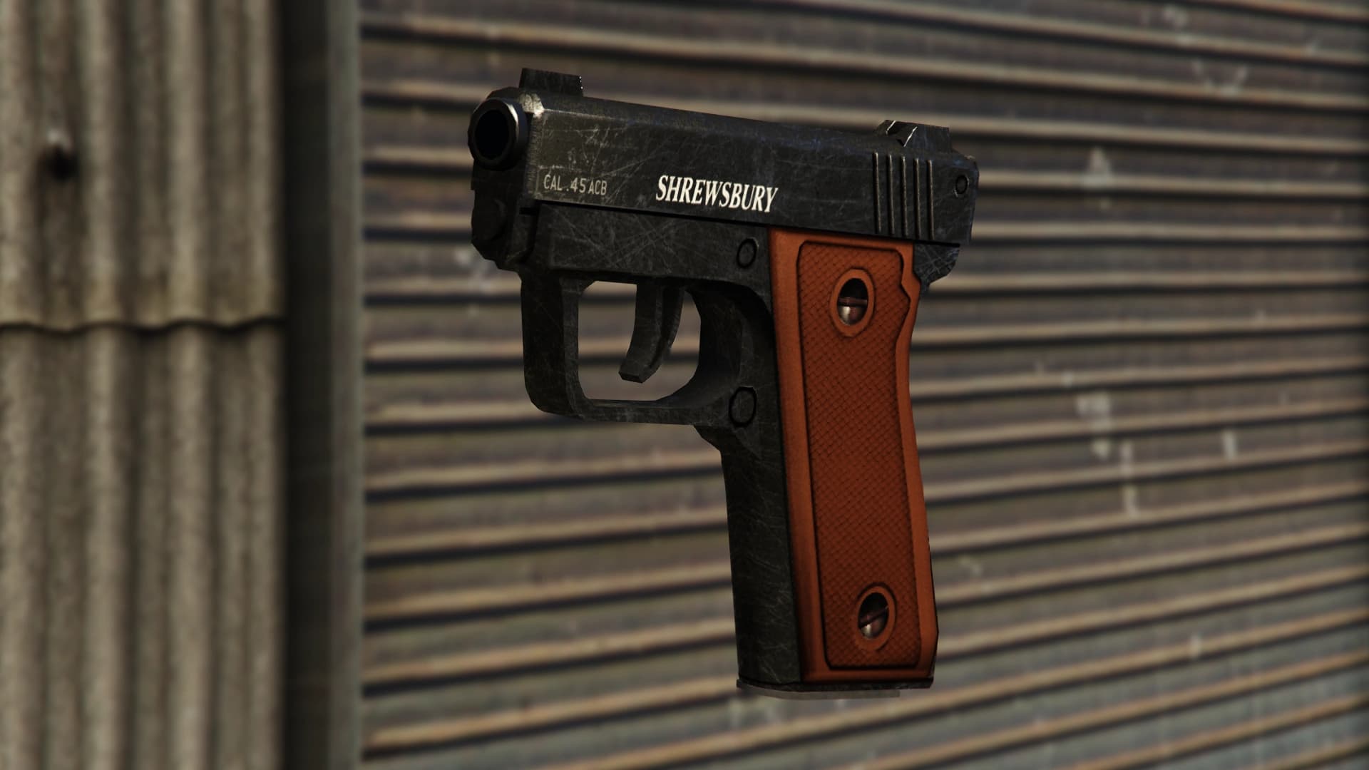 The SNS Pistol as it appears in GTA V.