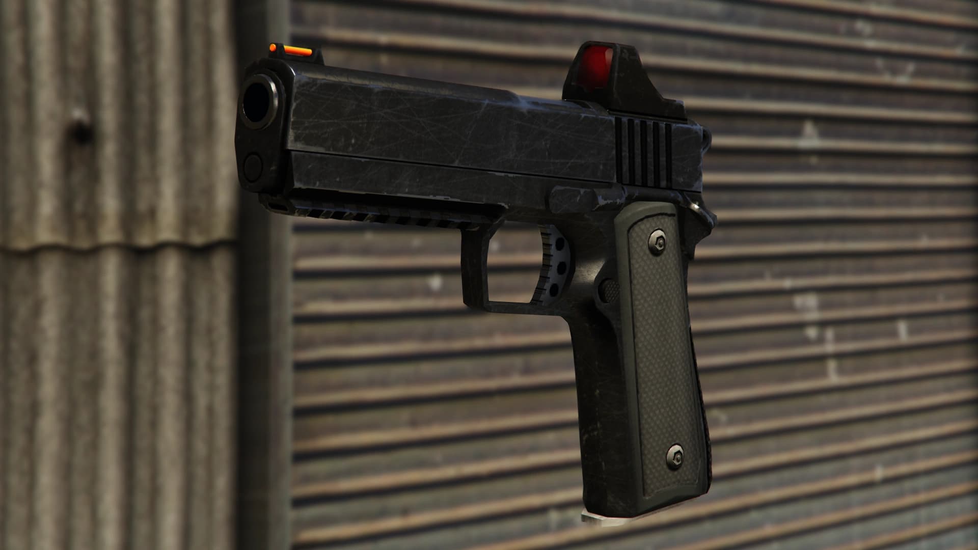 The Heavy Pistol as it appears in GTA V.