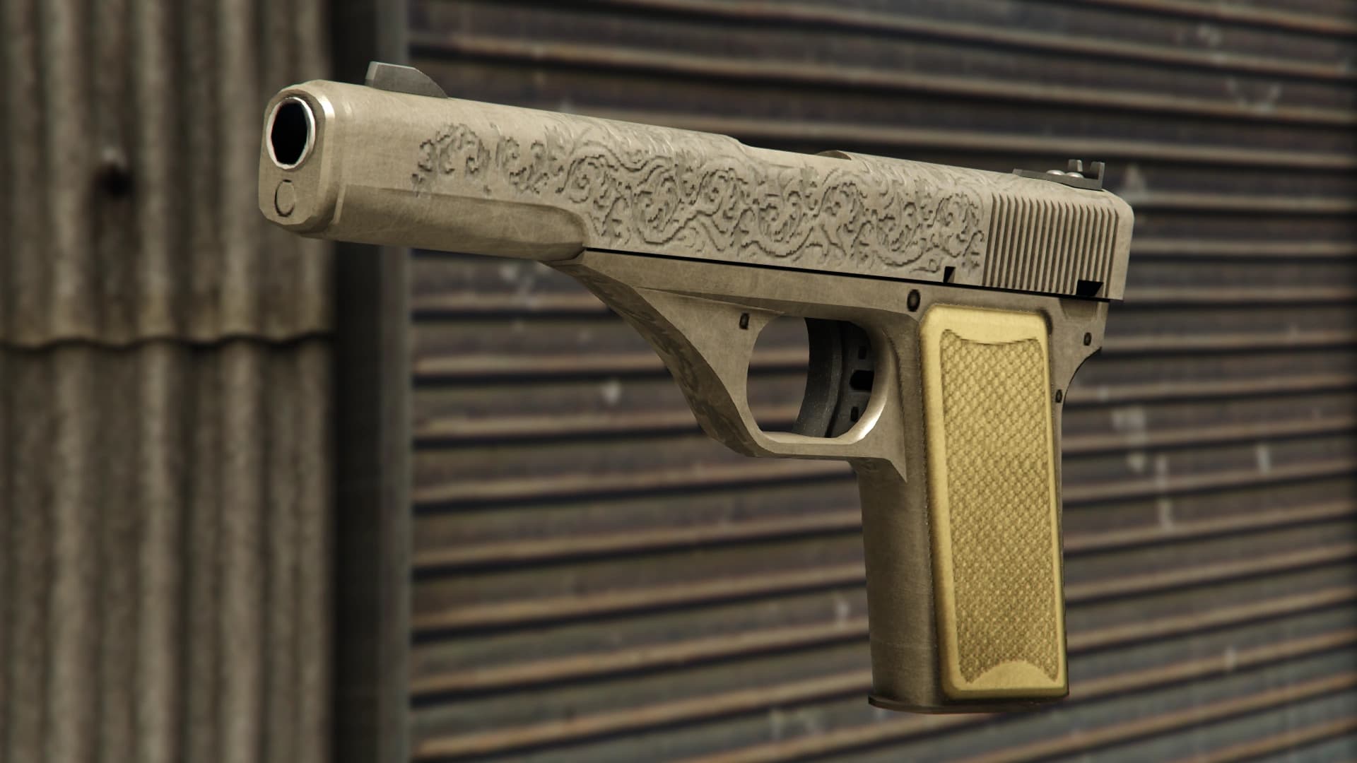 The Vintage Pistol as it appears in GTA V.