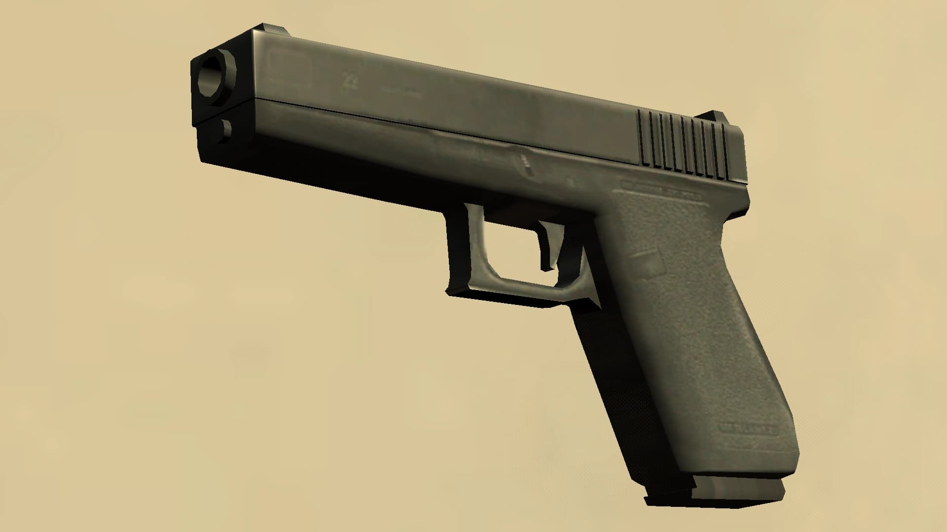 The Pistol as it appears in GTA IV.