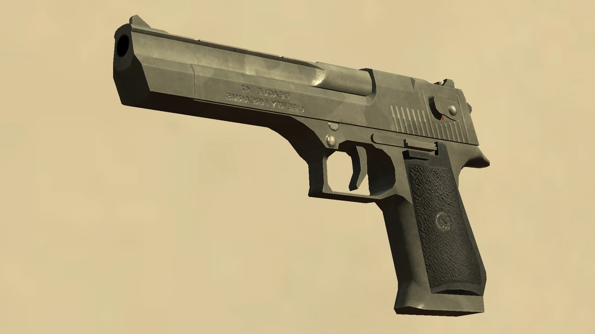 The Combat Pistol as it appears in GTA IV.