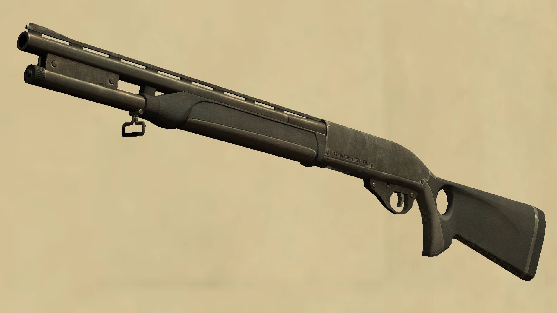 The Combat Shotgun as it appears in GTA IV.