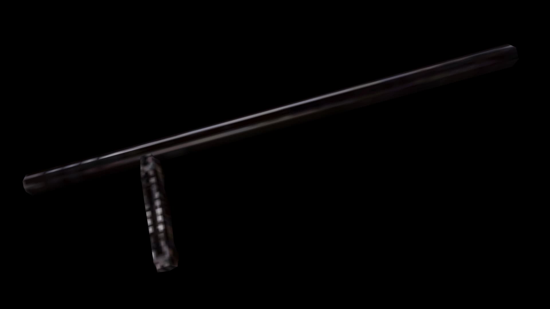 The Nightstick as it appears in GTA: San Andreas.