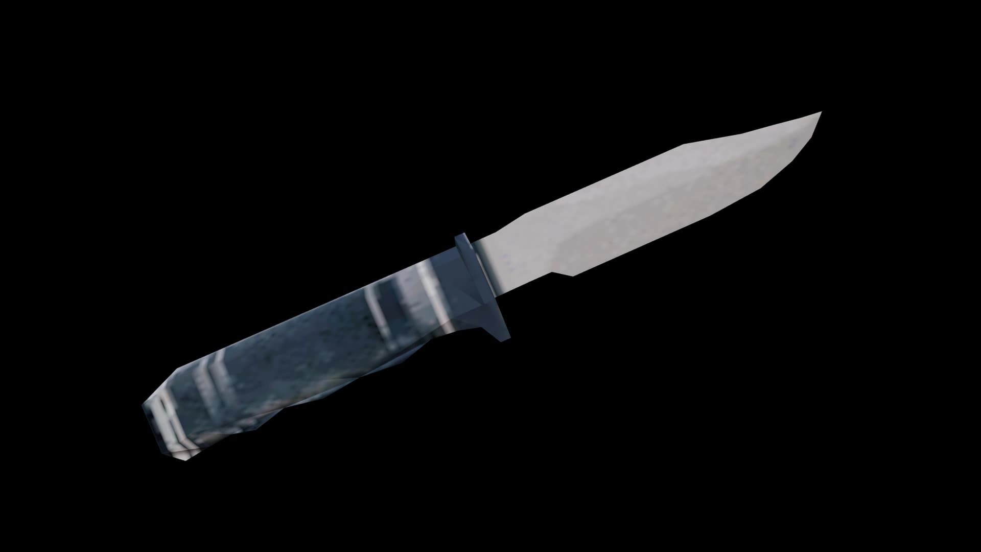 The Knife as it appears in GTA: San Andreas.