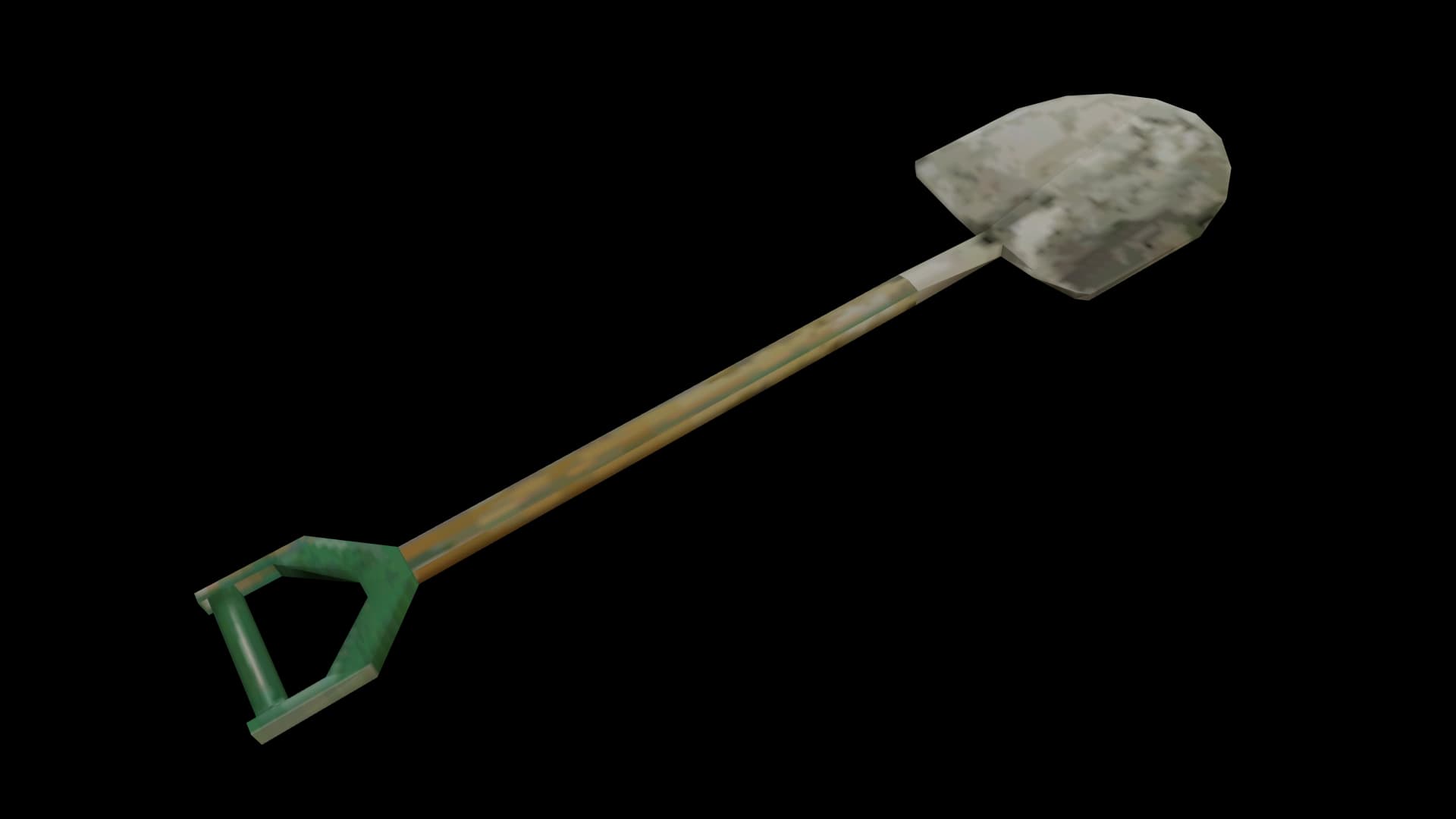 The Shovel as it appears in GTA: San Andreas.
