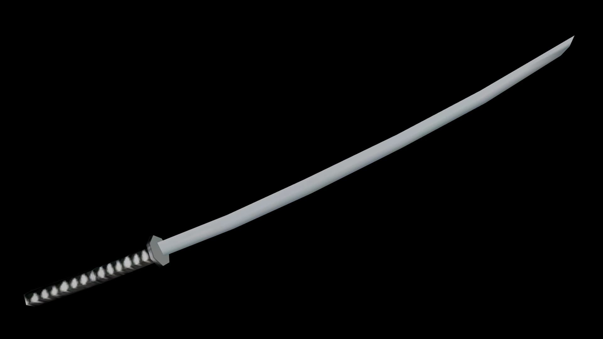 The Katana as it appears in GTA: San Andreas.