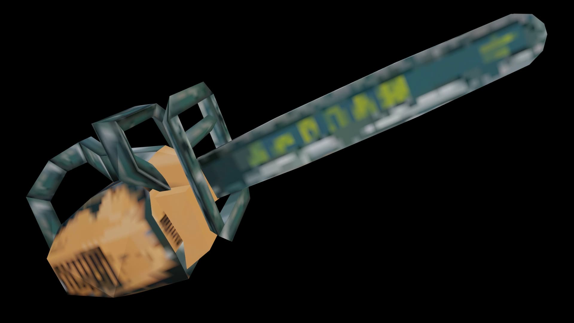 The Chainsaw as it appears in GTA: San Andreas.