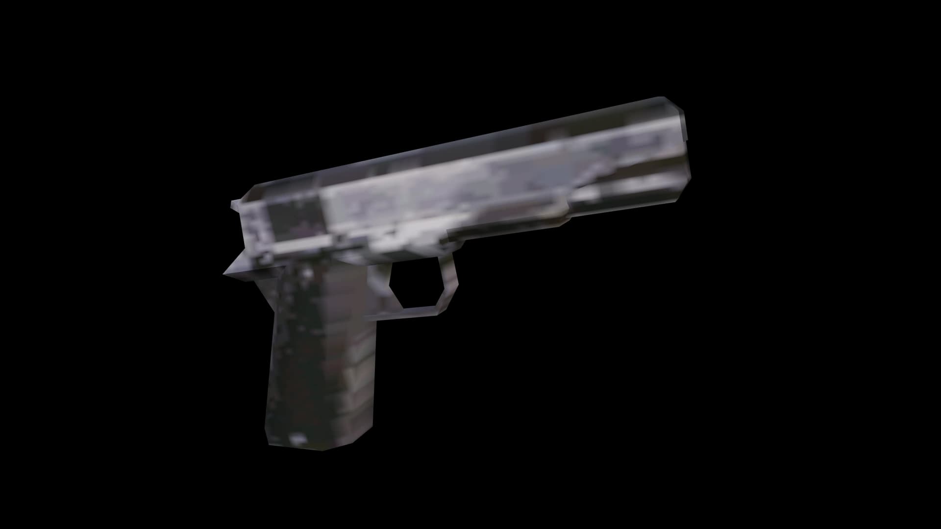 The 9mm as it appears in GTA: San Andreas.