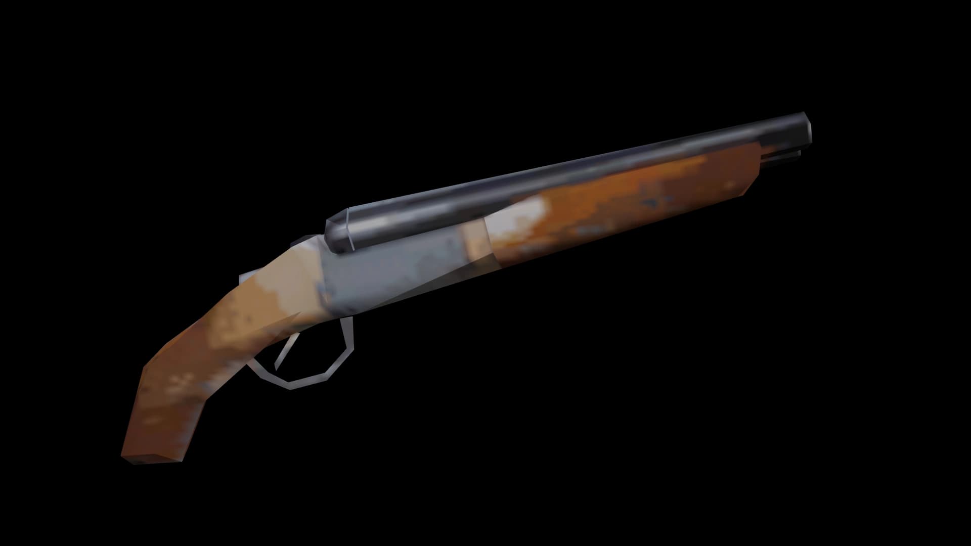 The Sawnoff Shotgun as it appears in GTA: San Andreas.