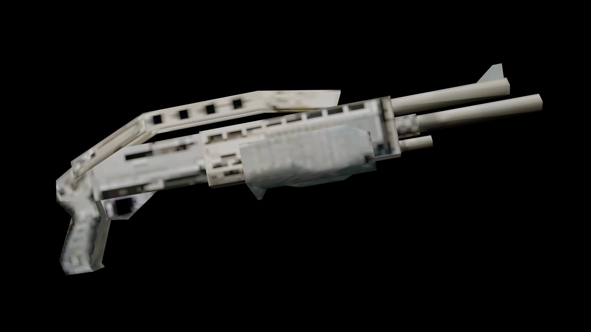 The Combat Shotgun as it appears in GTA: San Andreas.