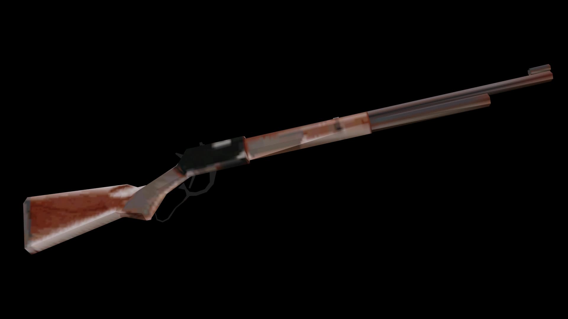 The Country Rifle as it appears in GTA: San Andreas.
