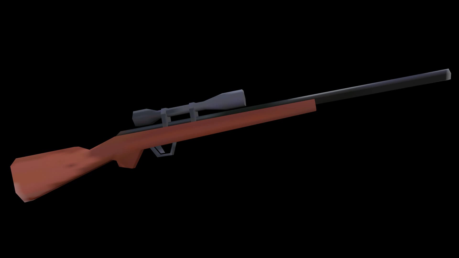 The Sniper Rifle as it appears in GTA: San Andreas.