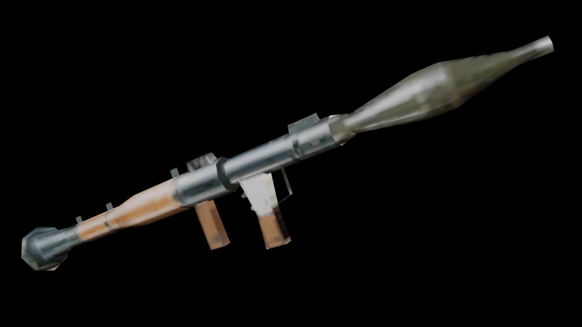 The Rocket Launcher as it appears in GTA: San Andreas.
