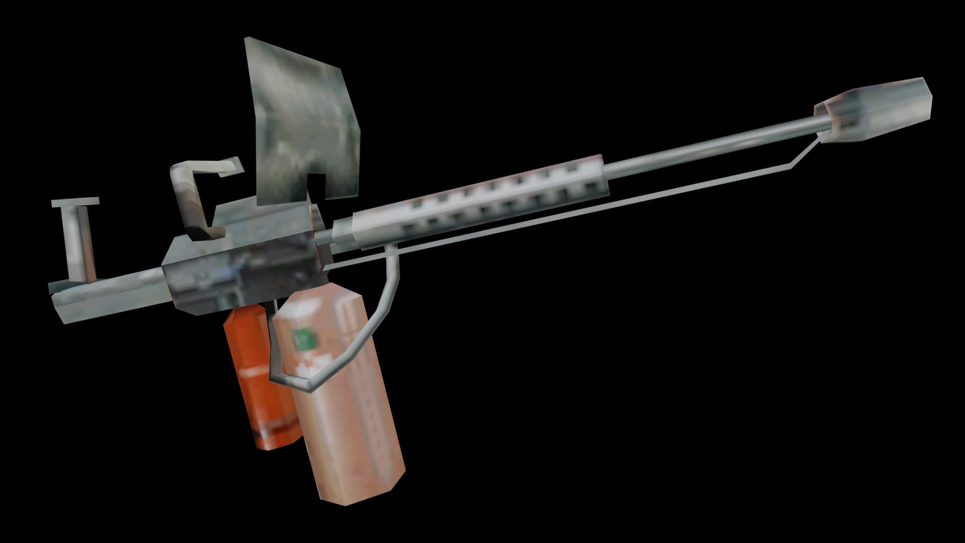 The Flamethrower as it appears in GTA: San Andreas.