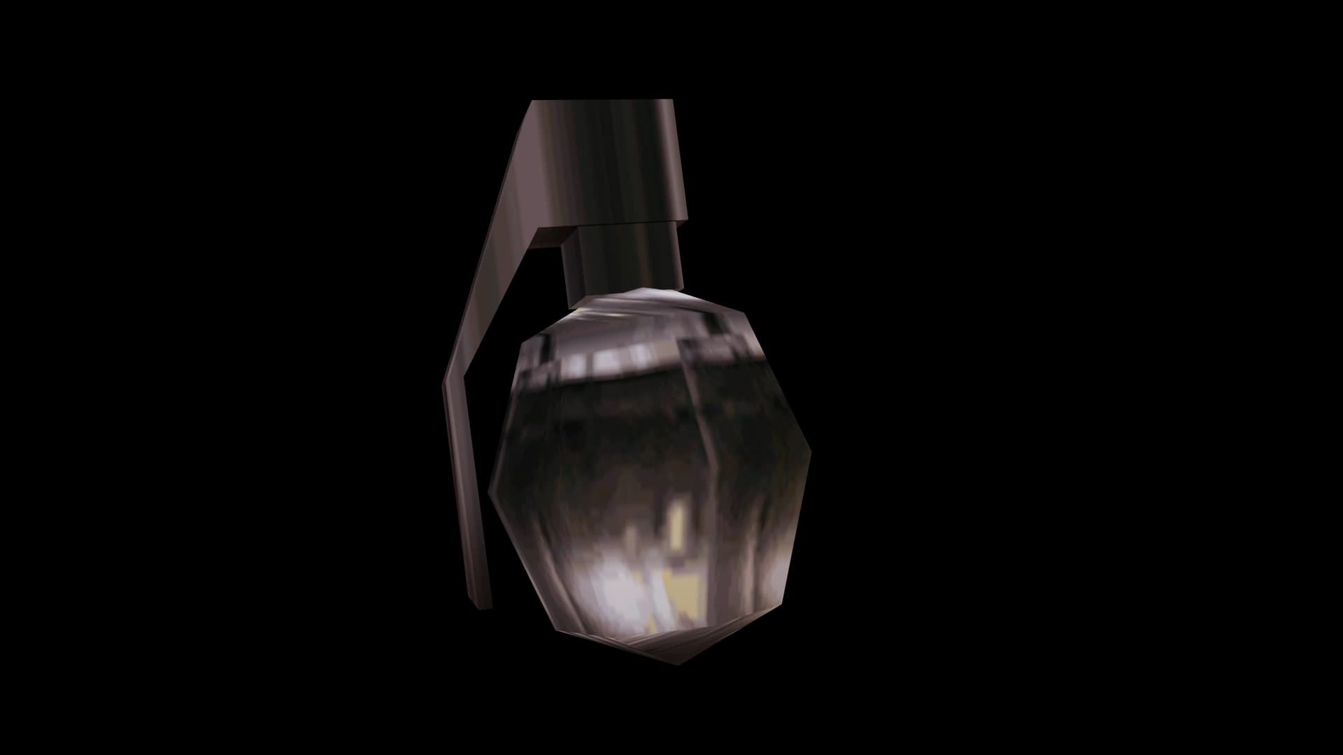 The Grenade as it appears in GTA: San Andreas.
