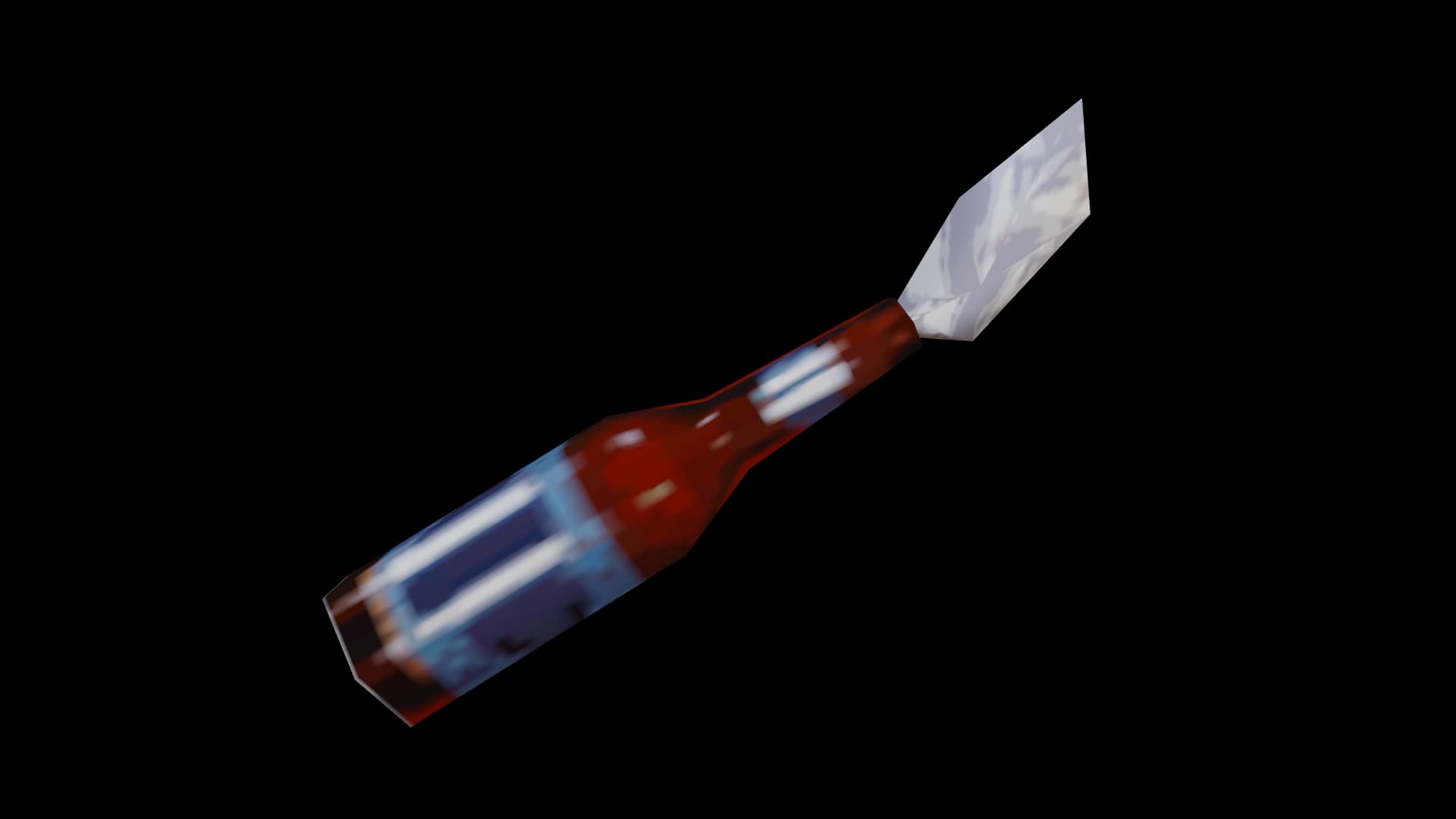 The Molotov Cocktail as it appears in GTA: San Andreas.