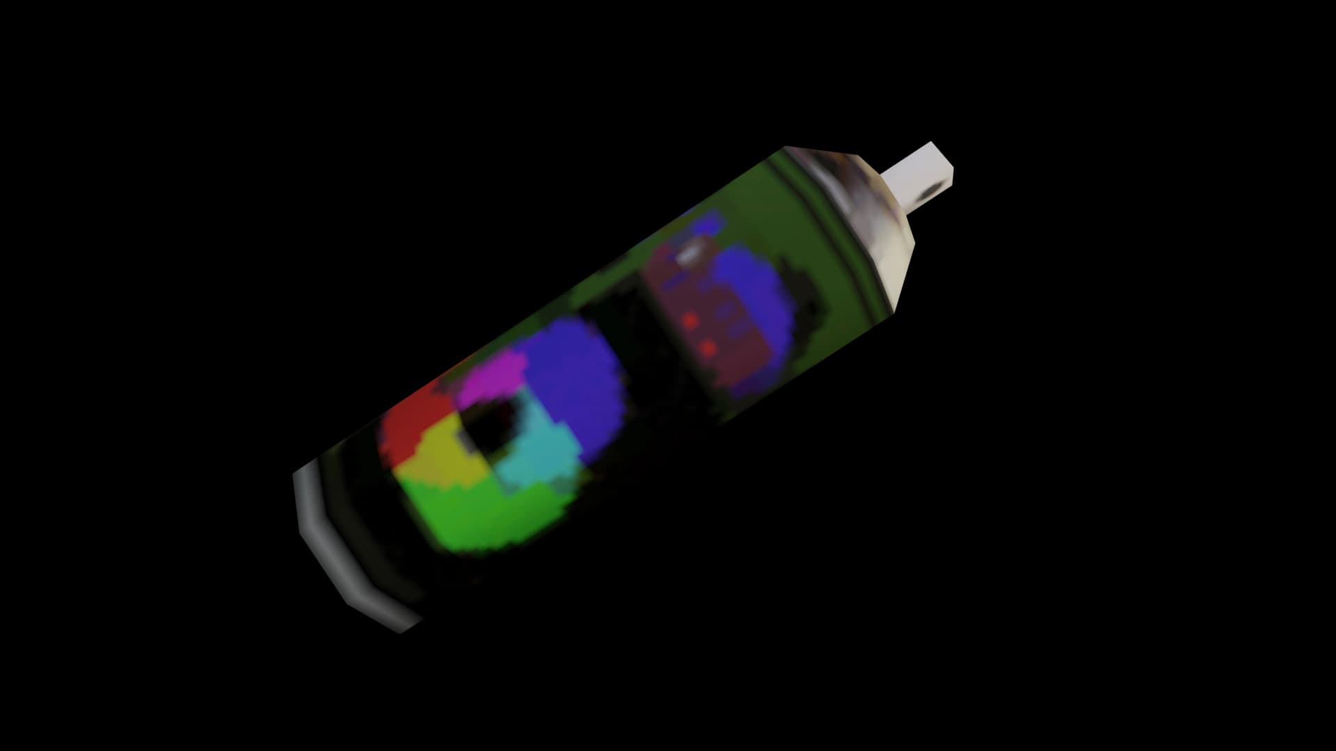 The Spraycan as it appears in GTA: San Andreas.