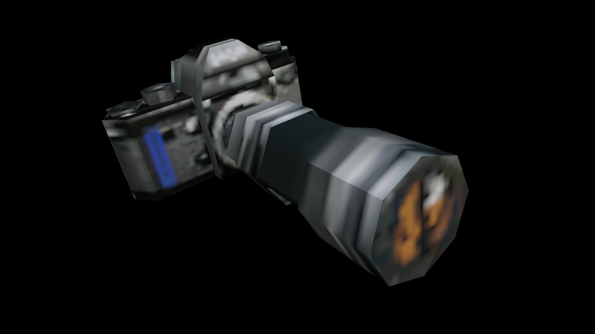 The Camera as it appears in GTA: San Andreas.