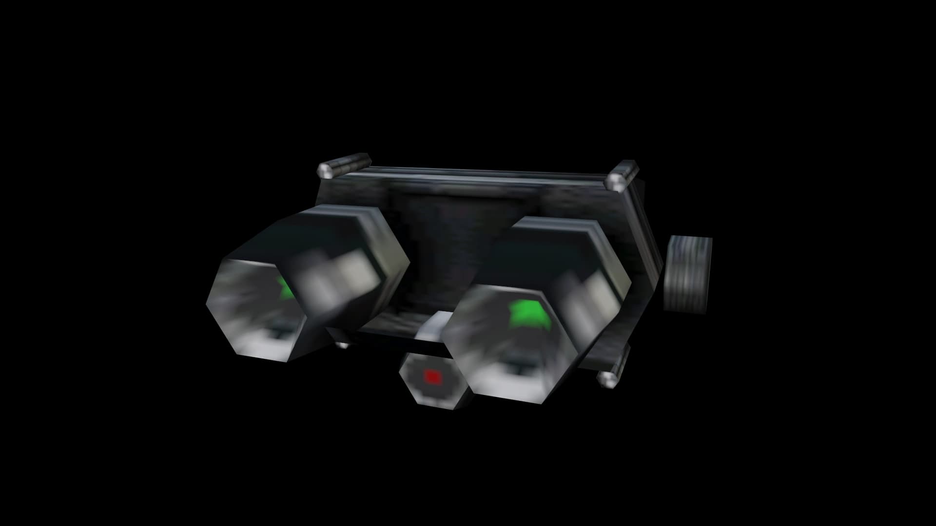 The Thermal Goggles as it appears in GTA: San Andreas.