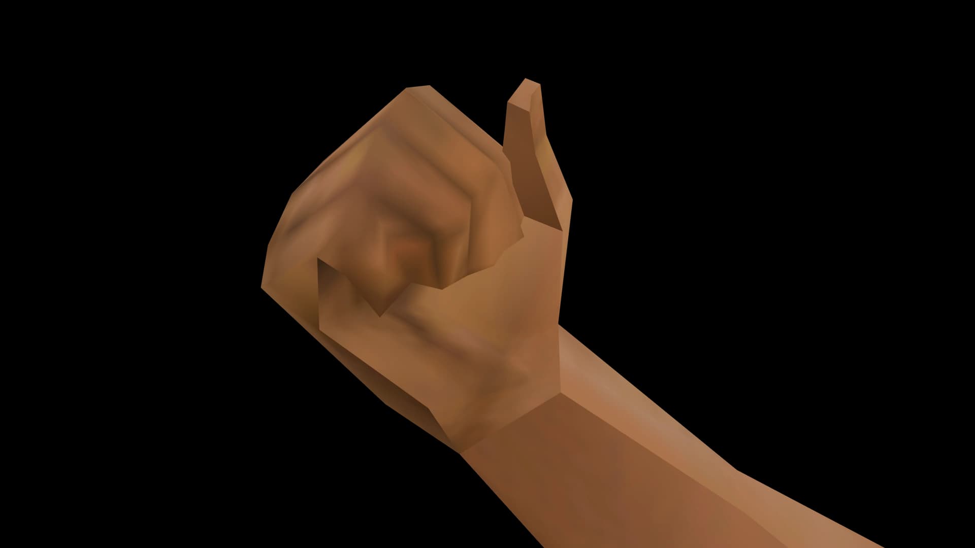 The Fists as it appears in GTA: Vice City.