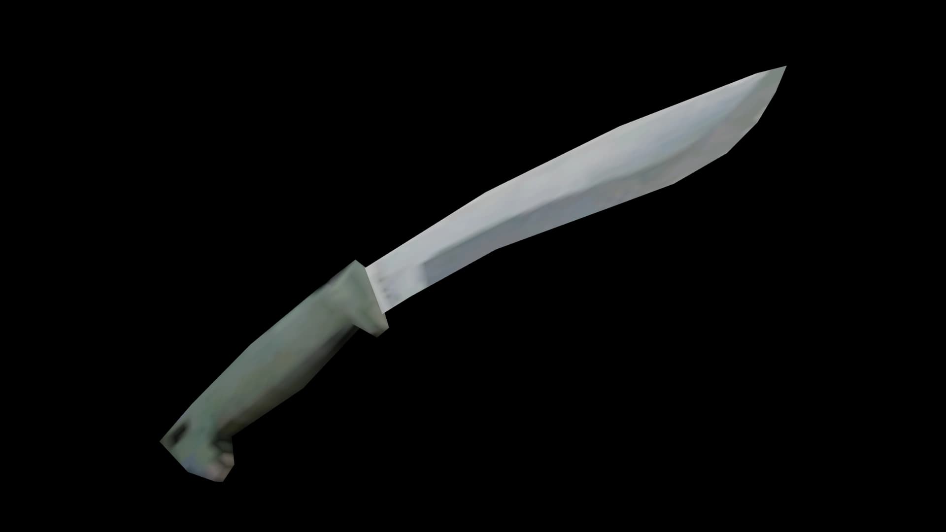 The Knife as it appears in GTA: Vice City.