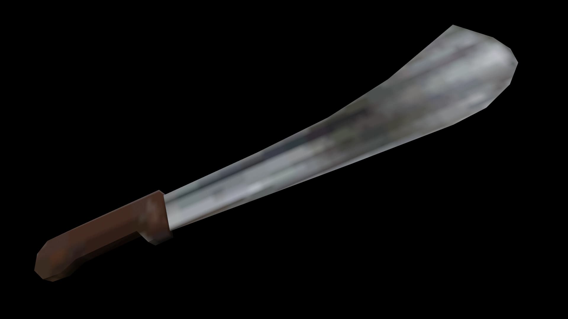 The Machete as it appears in GTA: Vice City.