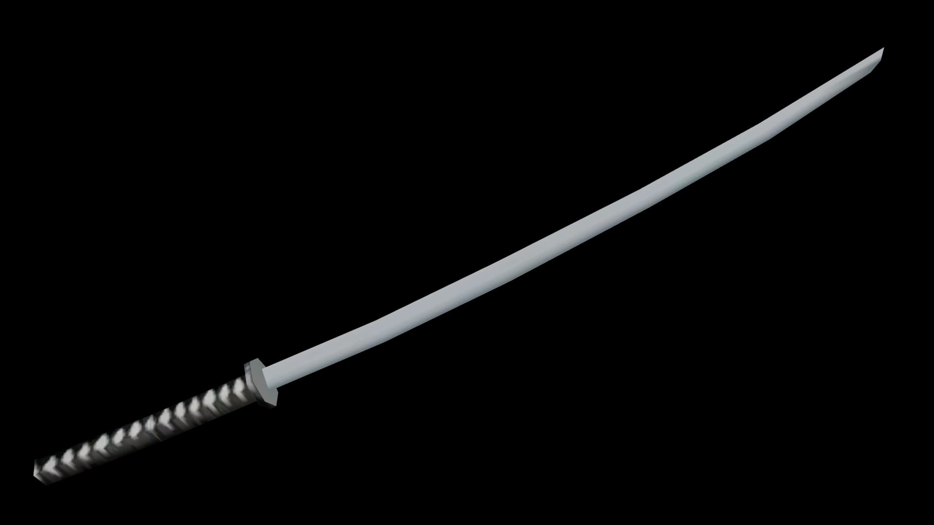 The Katana as it appears in GTA: Vice City.