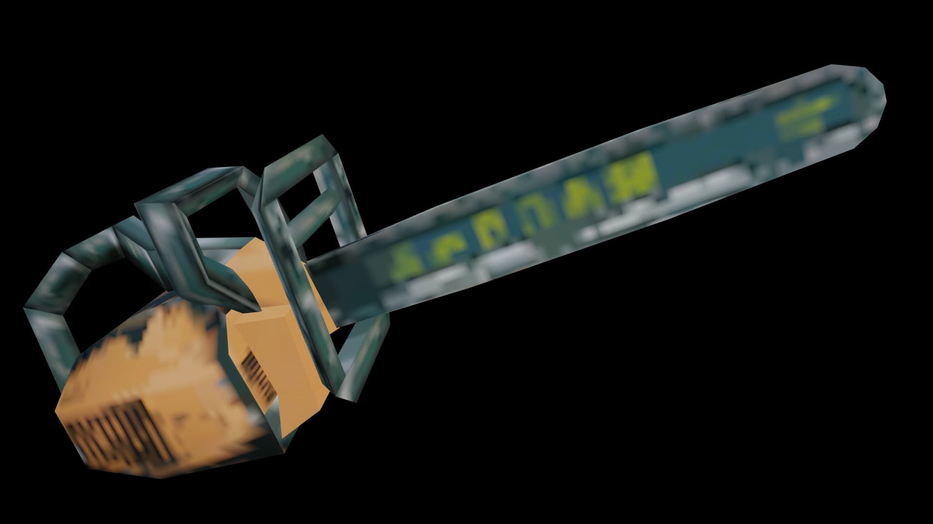 The Chainsaw as it appears in GTA: Vice City.