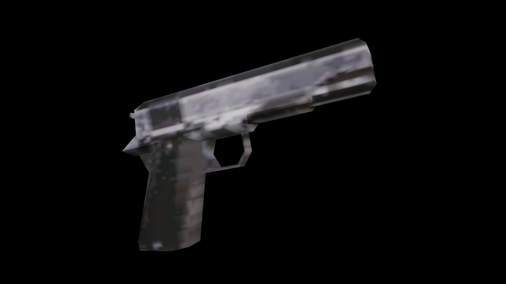 The Colt 45 as it appears in GTA: Vice City.