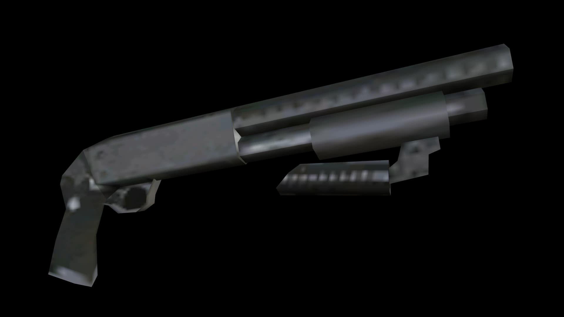 The Stubby Shotgun as it appears in GTA: Vice City.