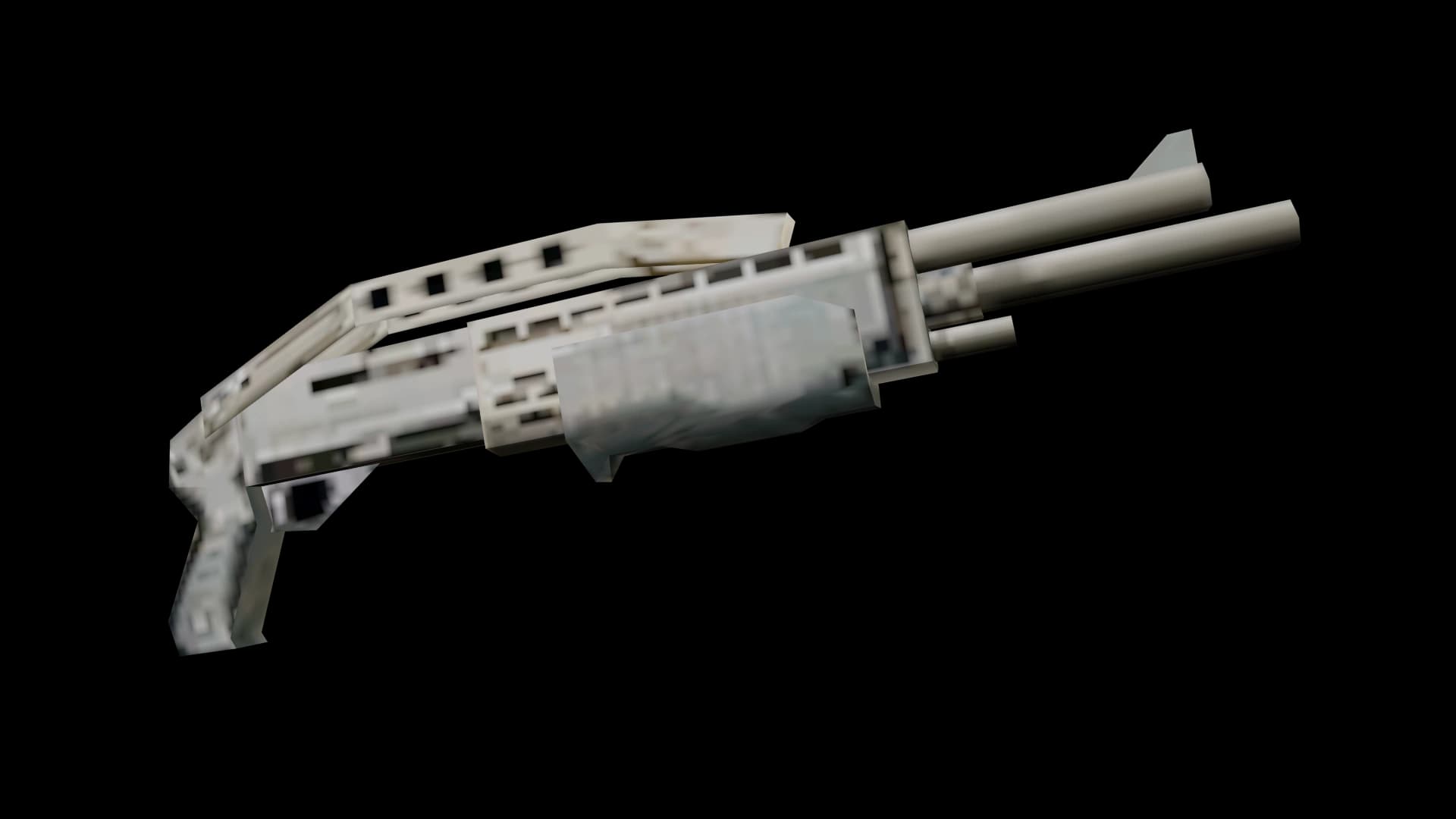 The S.P.A.S. 12 as it appears in GTA: Vice City.