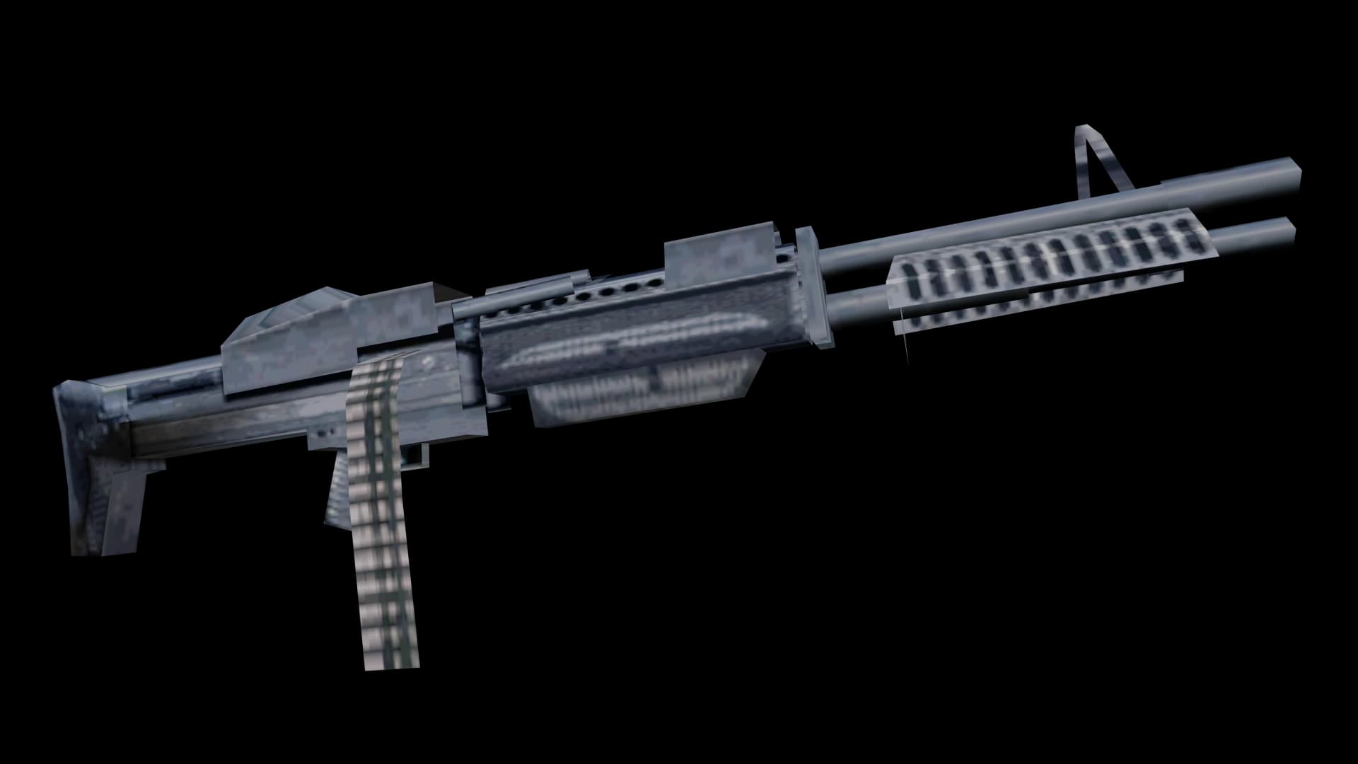 The M60 as it appears in GTA: Vice City.