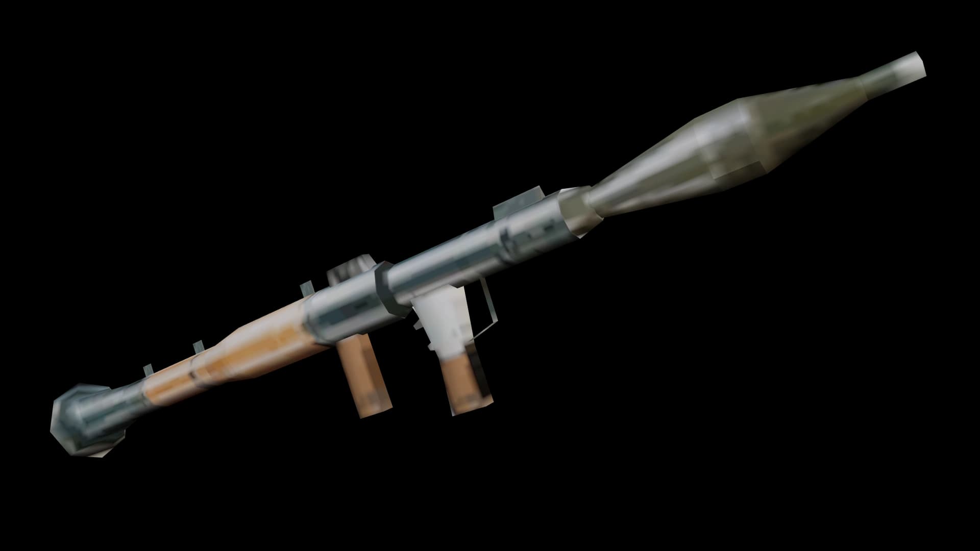 The Rocket Launcher as it appears in GTA: Vice City.