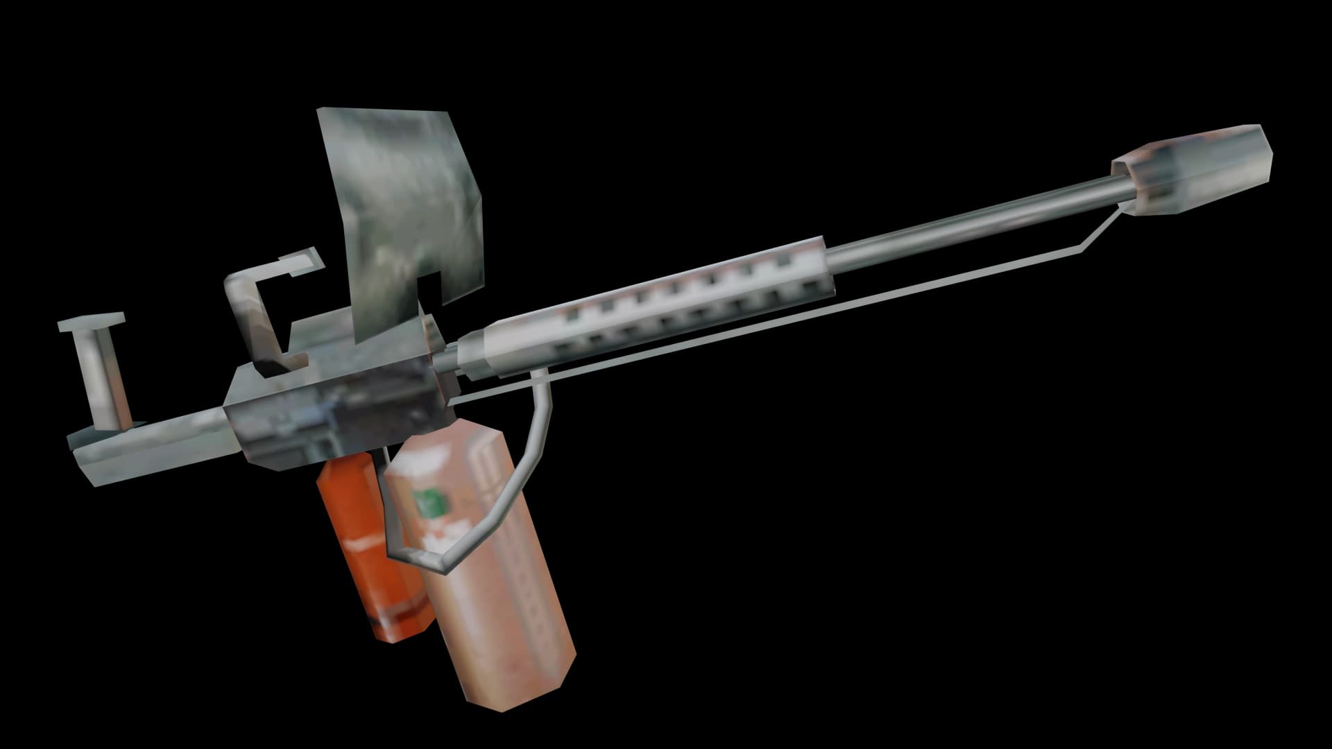 The Flame Thrower as it appears in GTA: Vice City.